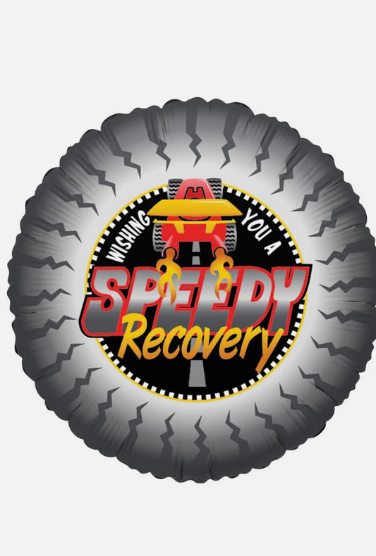 Speedy Recovery Foil Balloon