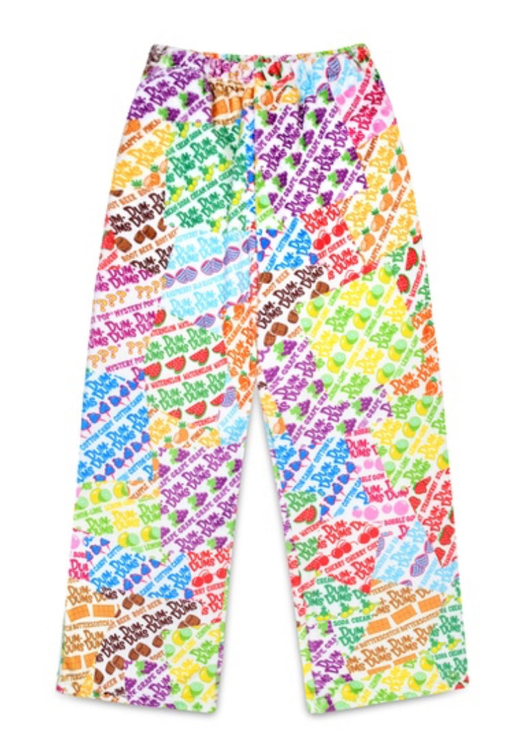 Iscream Dum Dum Wrapper Plush Pants