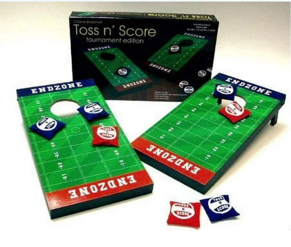 Toss and Score Football