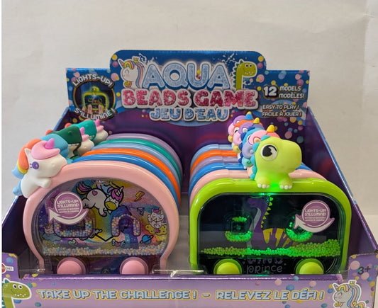 Magic beads water game