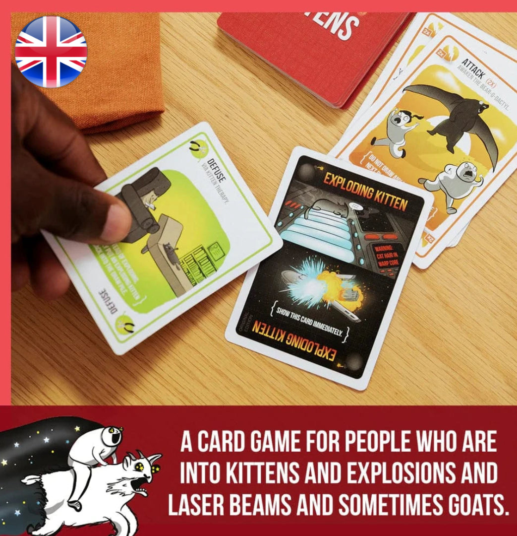 Exploding Kittens - 10 Years Anniversary Tin