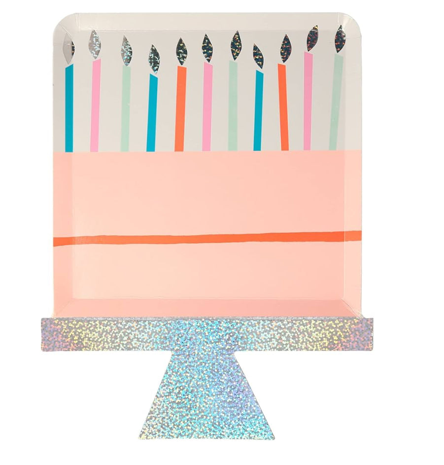 Meri Meri Birthday Cake Plates