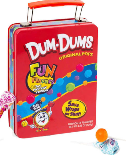Dum Dums Lunch Pack