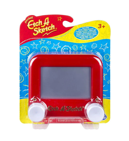Pocket Etch A Sketch