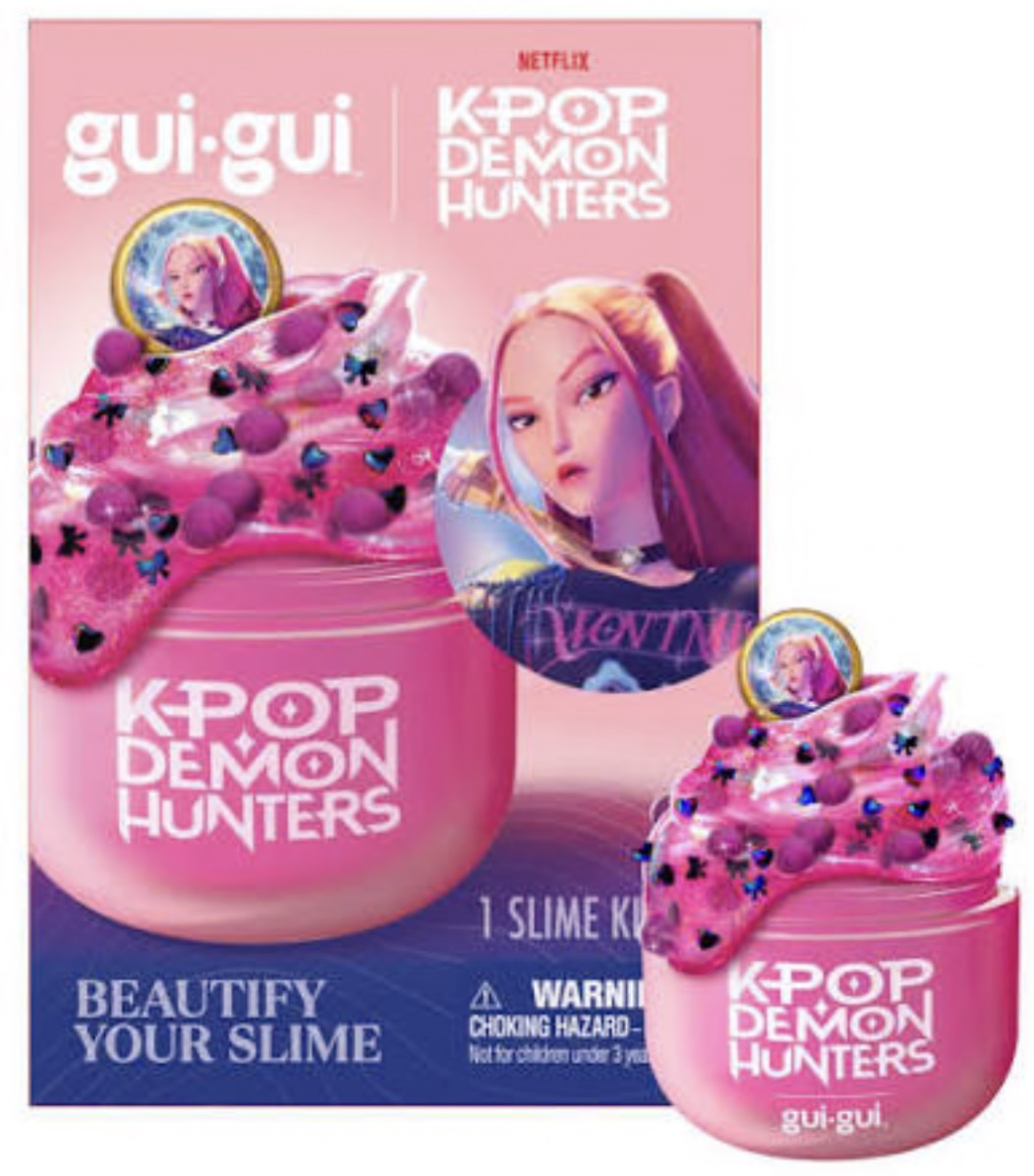 K-pop demon hunters gui gui slime
