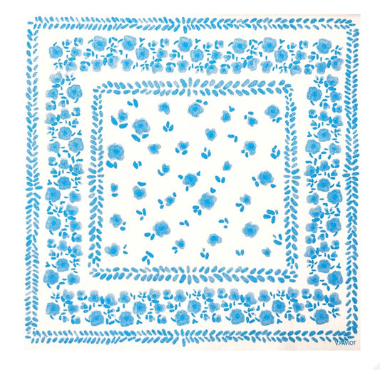 Badana Bleu - Paviot Dinner Napkin