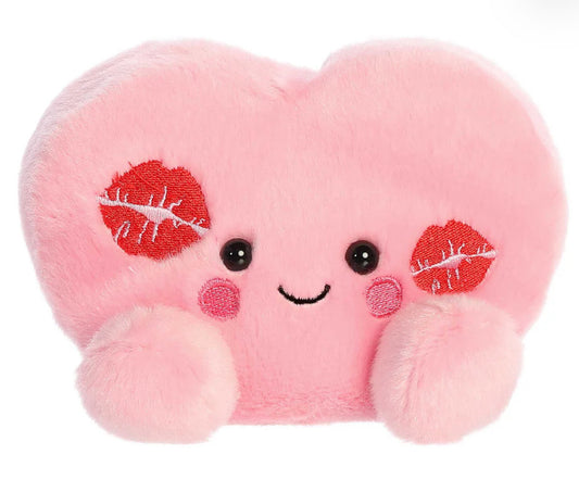 Palm Pals Kinsley Kisses Heart 5-Inch Plush