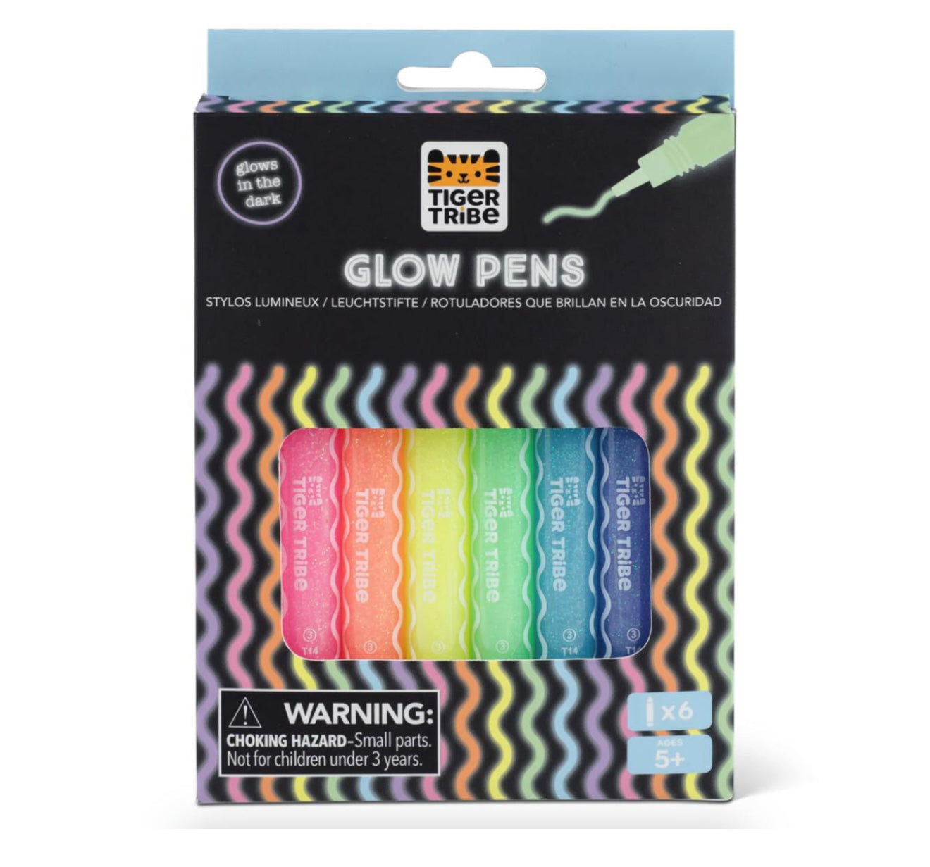 Glow Pens - Tiger Tribe