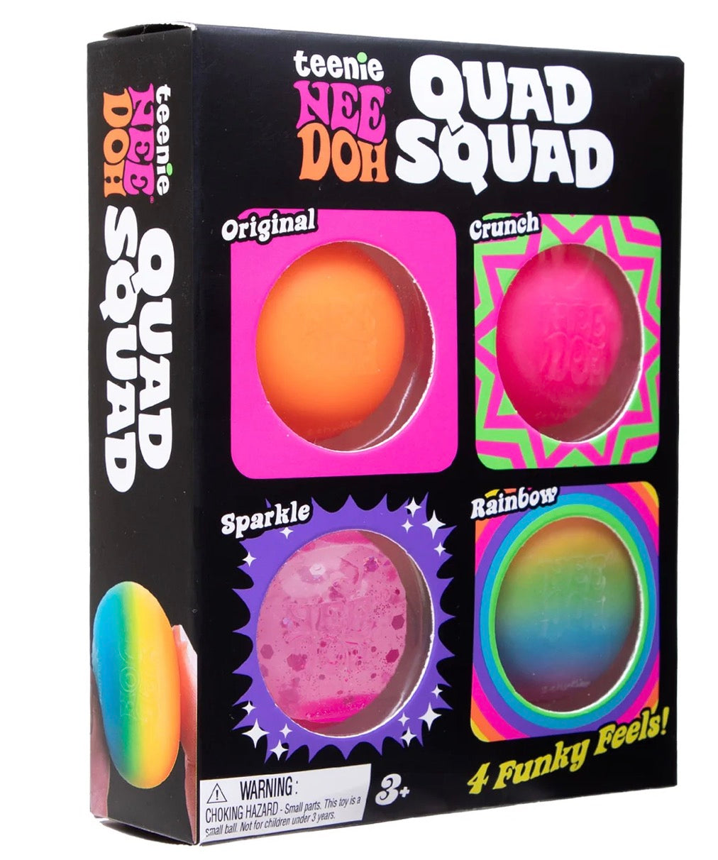 Nee Doh Teenie Quad Squad
