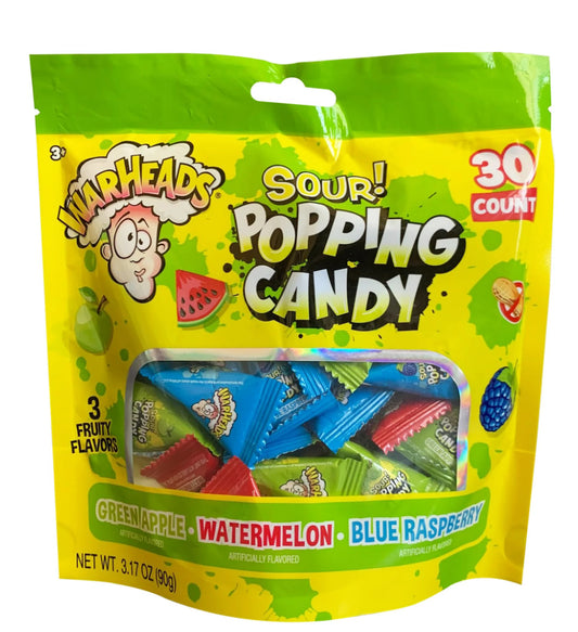 Warhead Sour Popping Candy