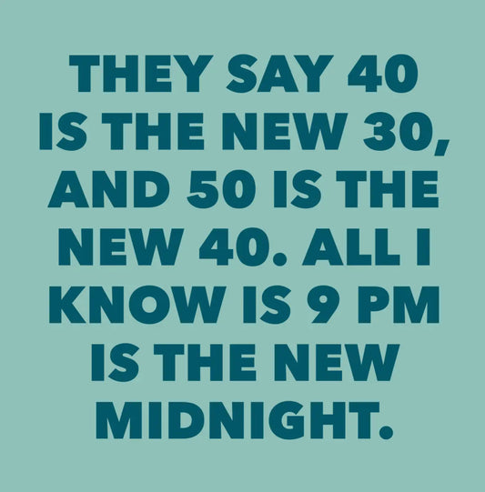 9 PM is the New Midnight
