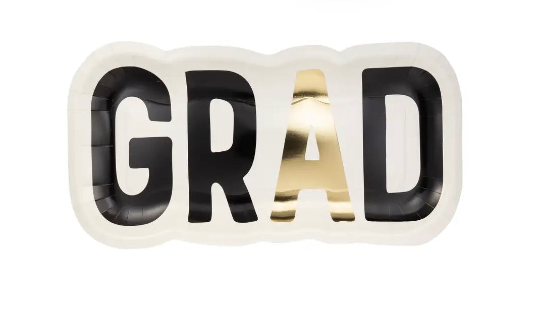 Grad paper shaped plate