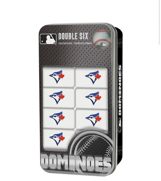 Toronto Blue Jays Double-Six Dominoes - English Edition