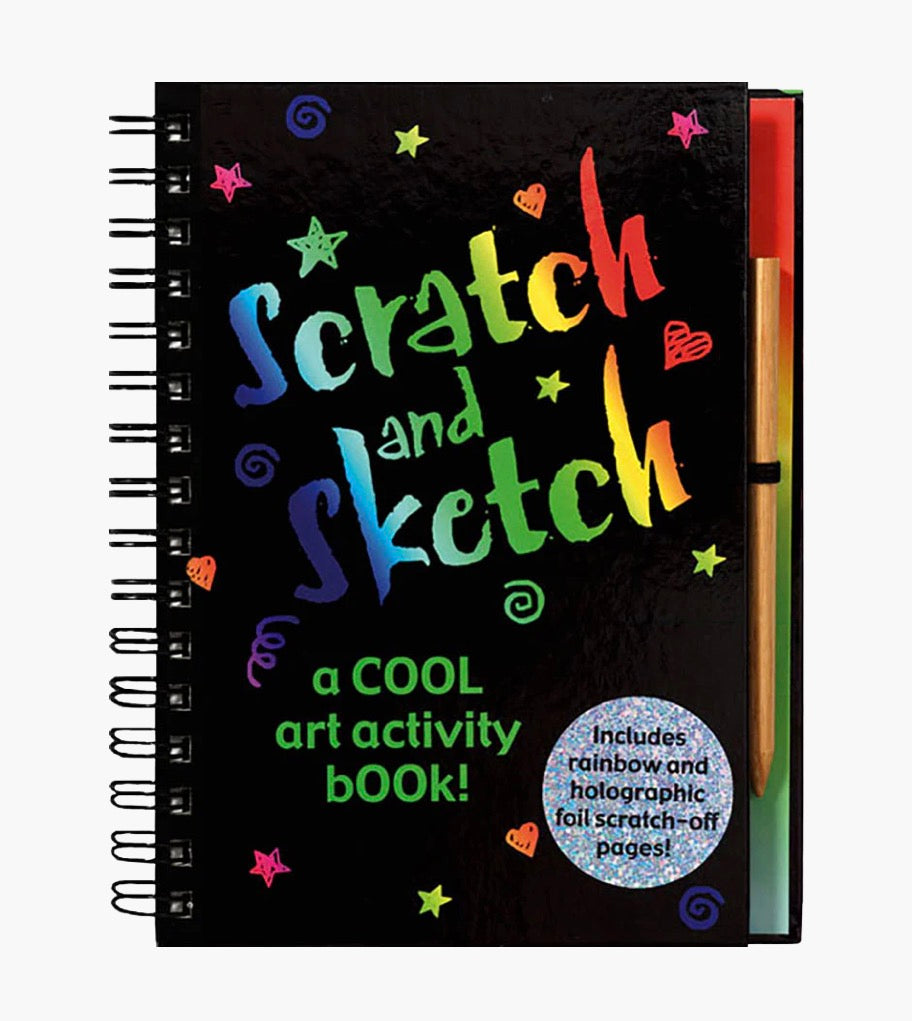 Scratch and Sketch
