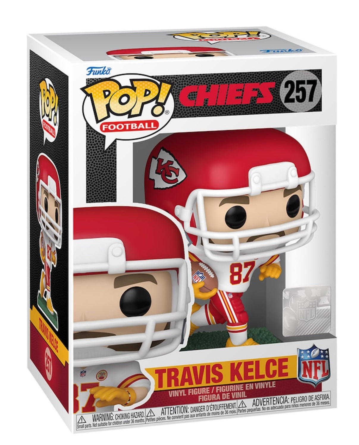 Kansas City Chiefs #257 Travis Kelce Funko Pop! Vinyl Figure