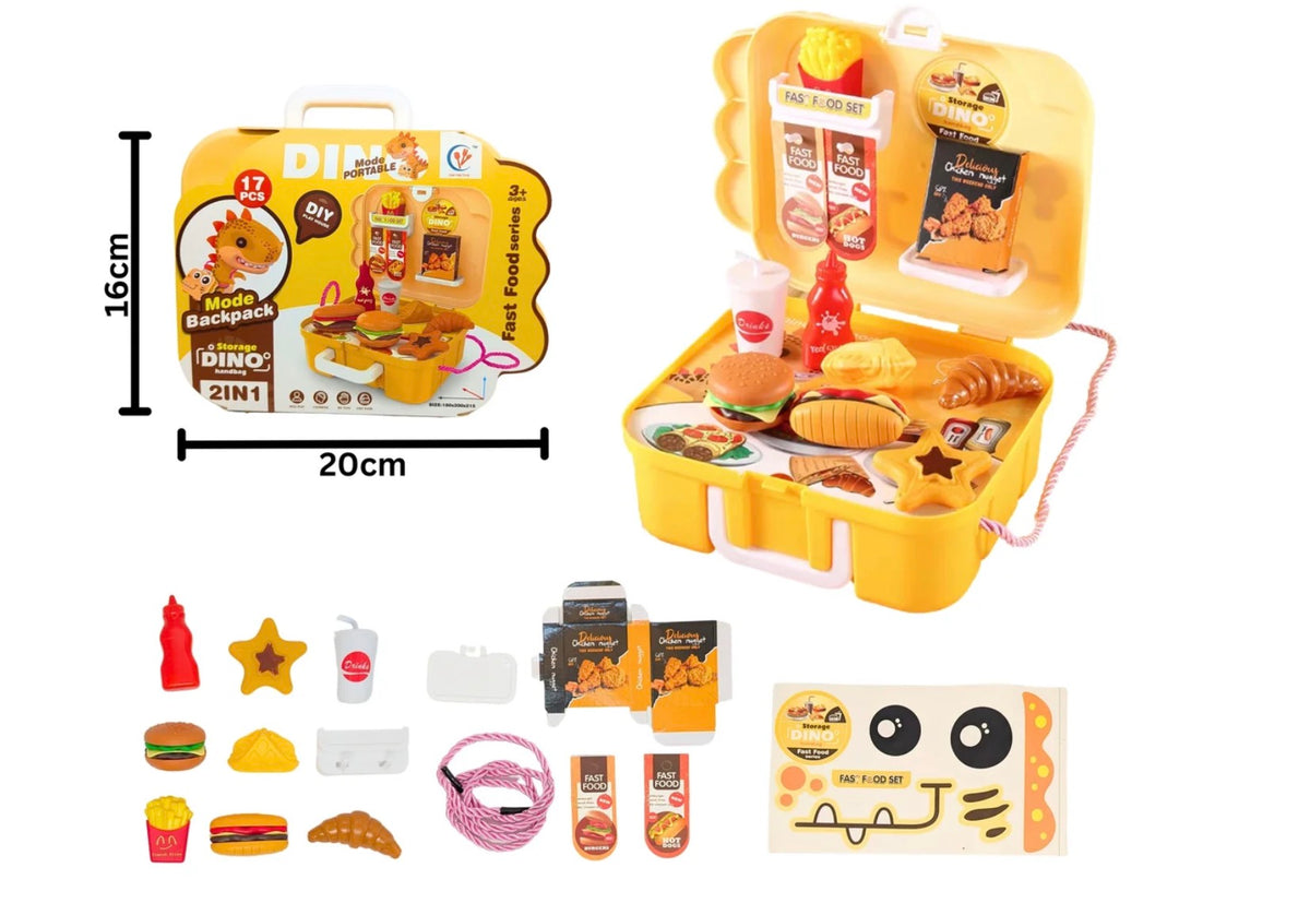Dino Fast Food Play Set