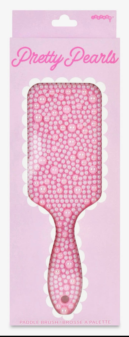 Pink Pearl Hair Brush