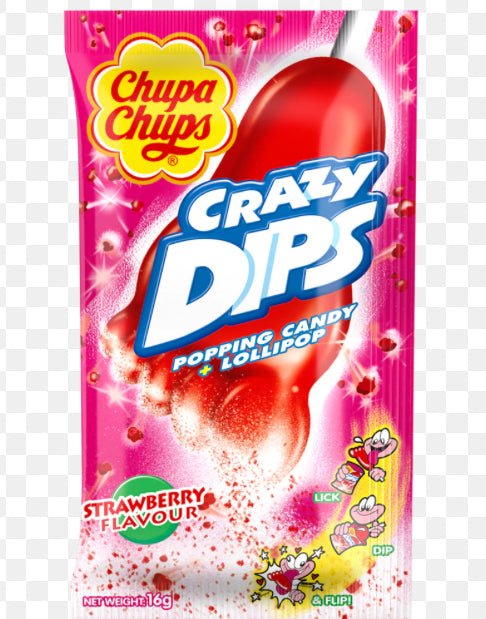 Chupa Chups Crazy Dips