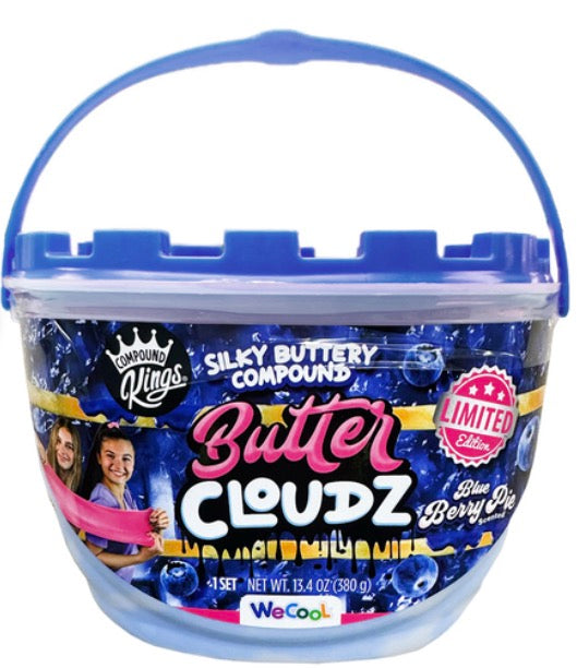 Butter cloudz blue berry pie