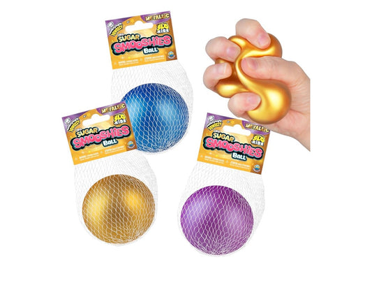 ORB Curiosities Metallic Sugar Smooshies Balls