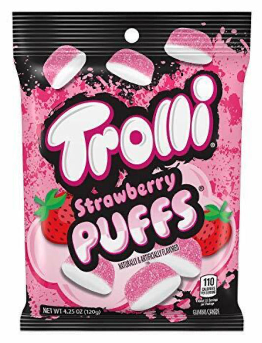 Trolli Strawberry Puffs