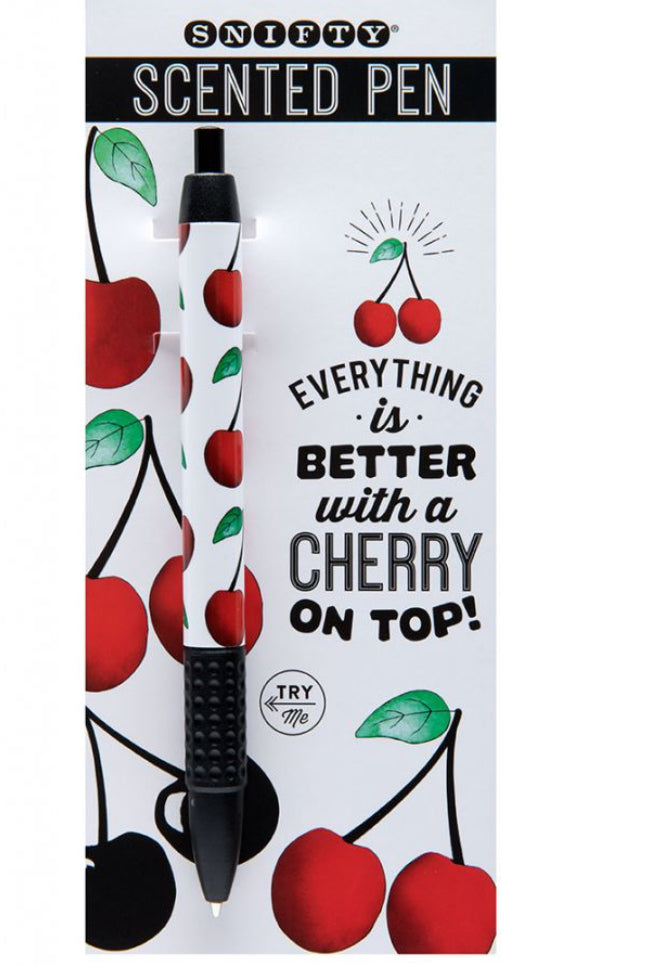 scented pen – cherry