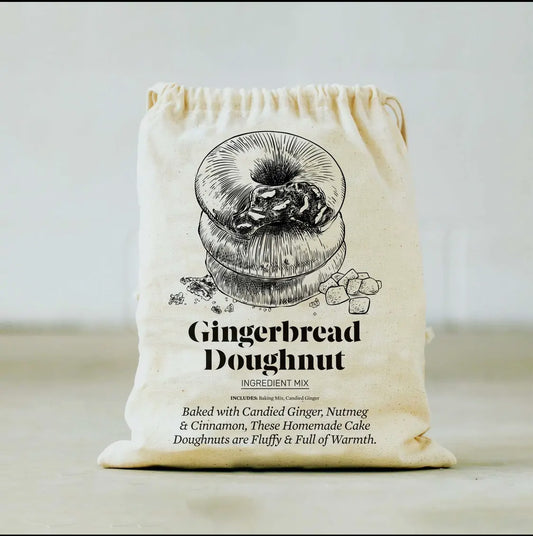Gingerbread Doughnut