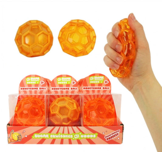 Sugar Skwisheez - Honeycomb Ball