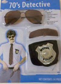 70s detective set