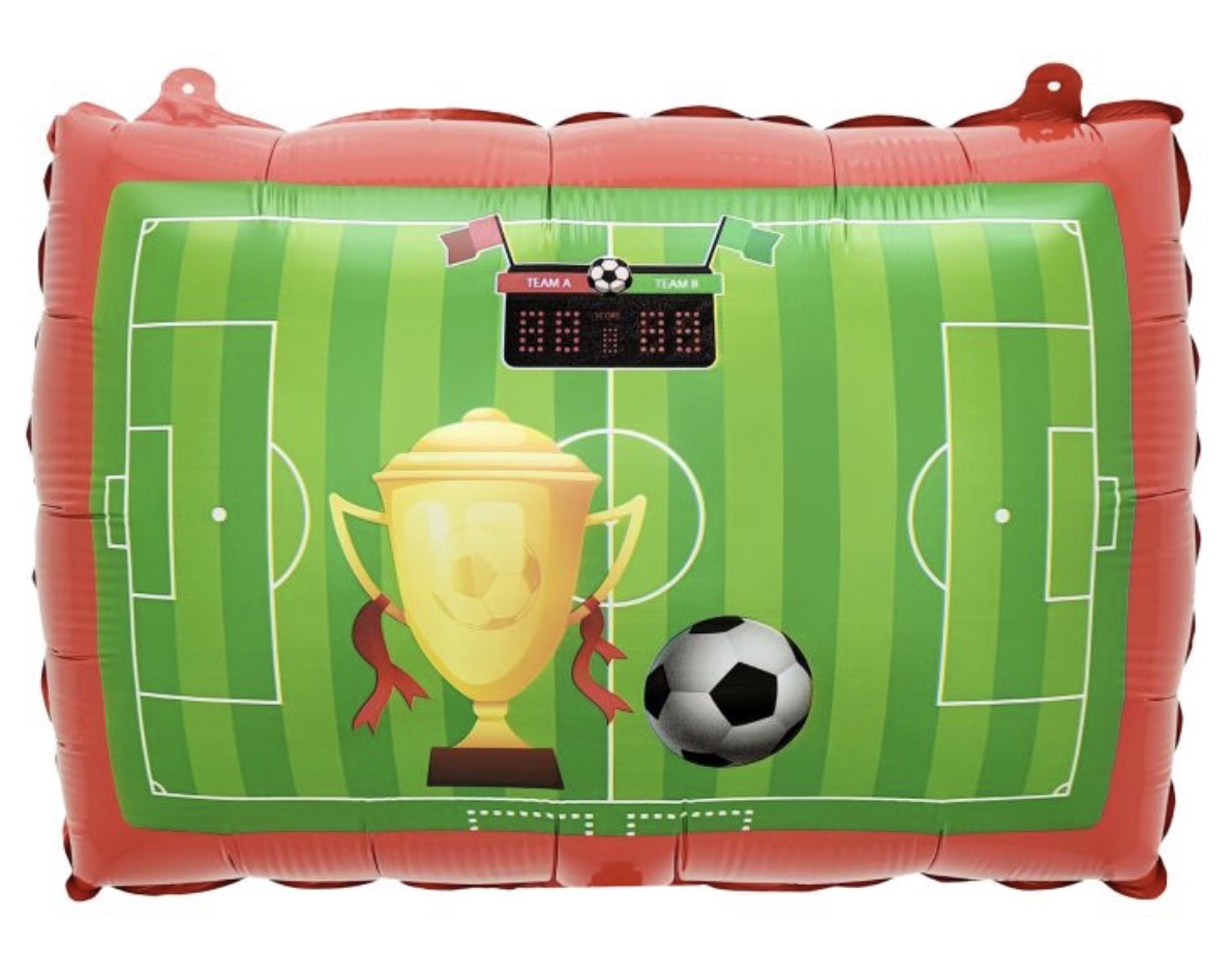 19" Soccer Field Trophy Balloon