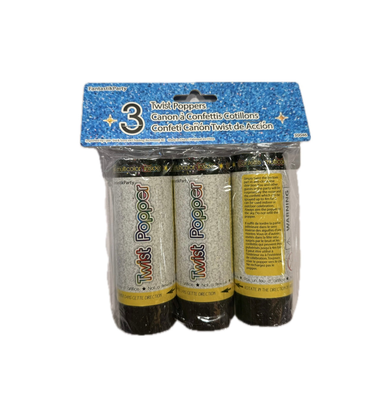 Twist Poppers