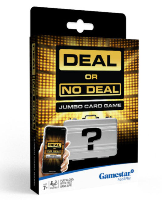 Deal or No Deal - Jumbo Card Game