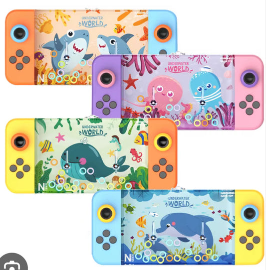 Seabed water game