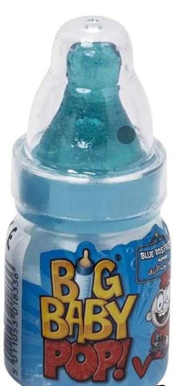 BAZOOKA BABY BOTTLE BLUE RASPBERRY