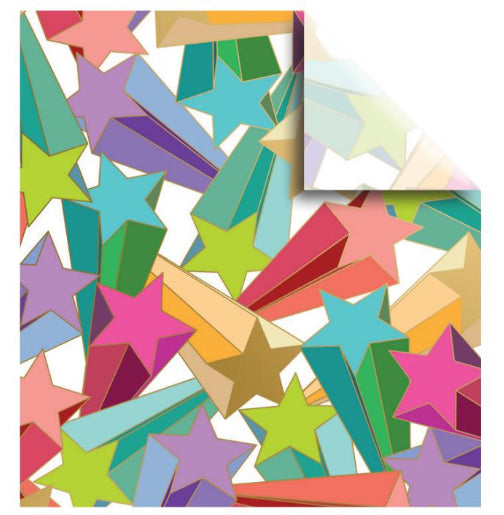 Shooting Star Wrapping Paper