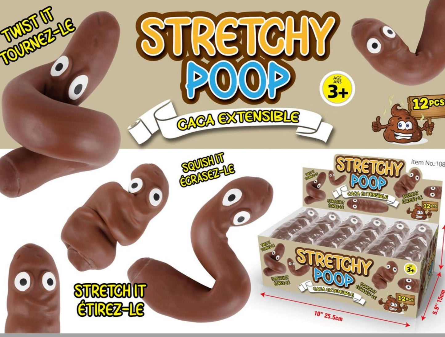 Stretchy Poop