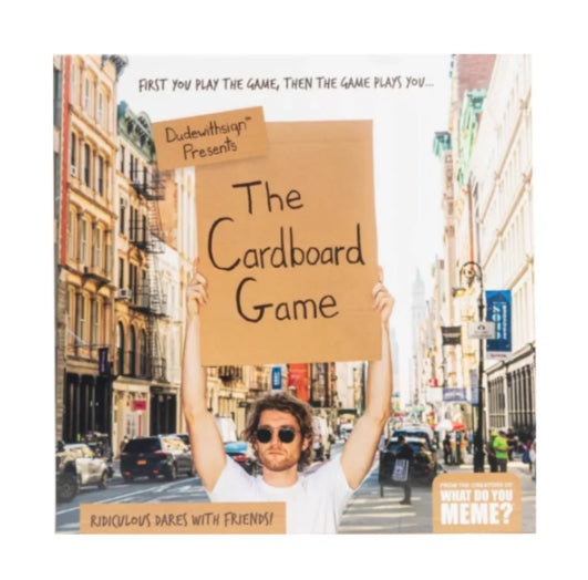 The Cardboard Game