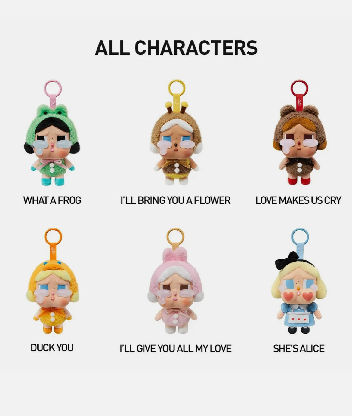 Crying Again Cry Baby Blind Box