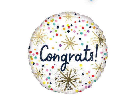 Congrats Foil Balloon