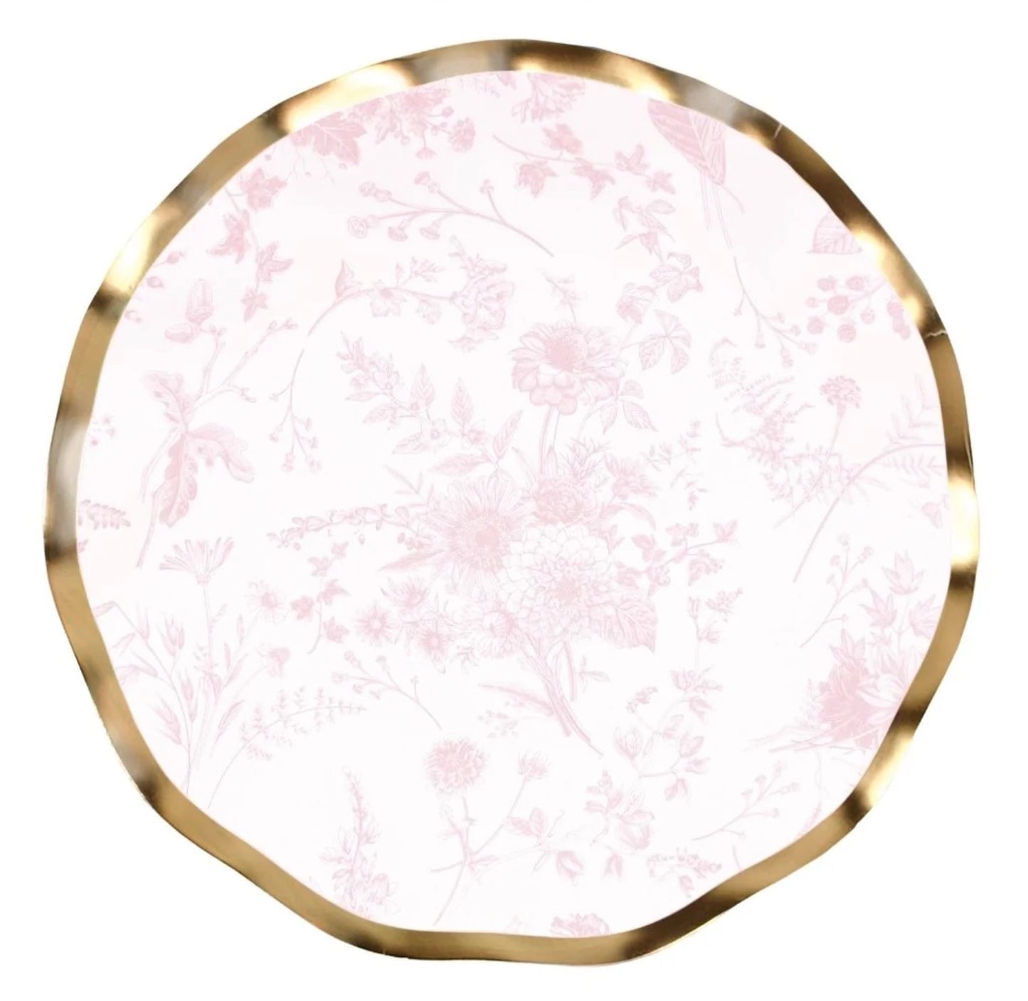 Timeless Blush Salad Plates/8pk