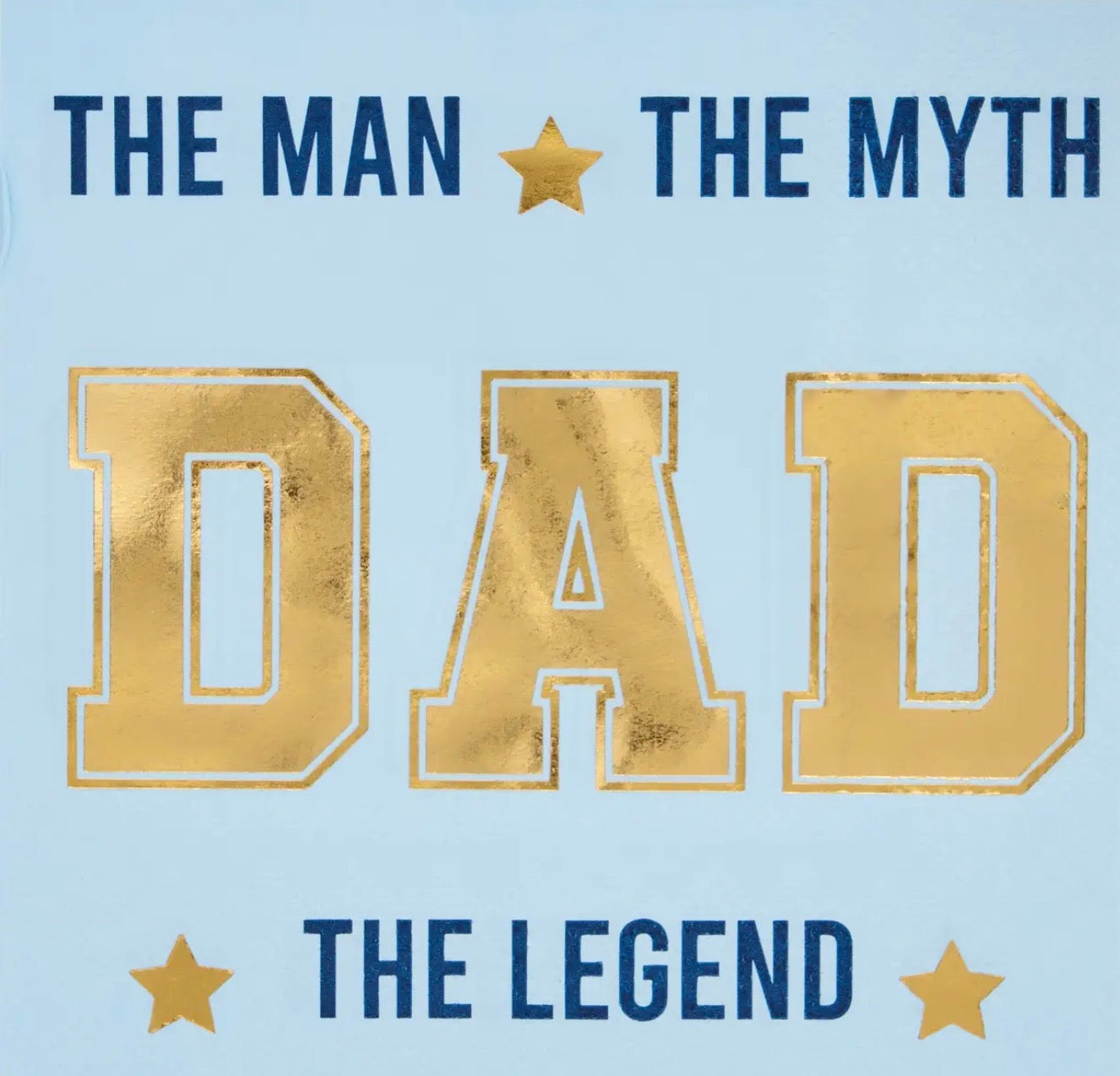 The Man the Myth Cocktail Napkins /26pk
