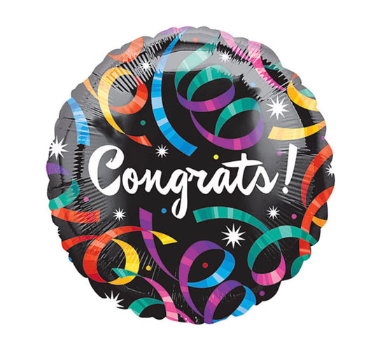 Standard Congrats Foil Balloon