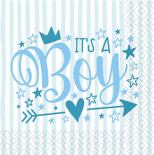 Boy - Luncheon Napkin