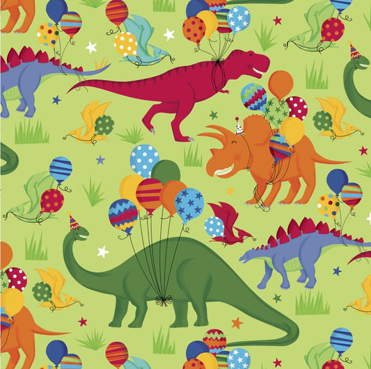 Dinosauria Wrapping Paper