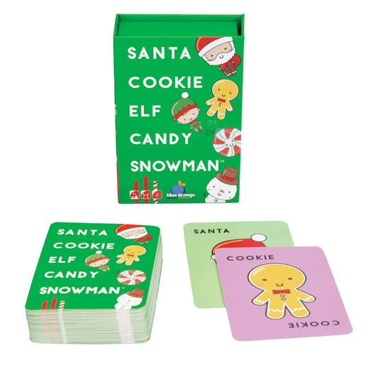 Santa Cookie Elf Candy Snowman