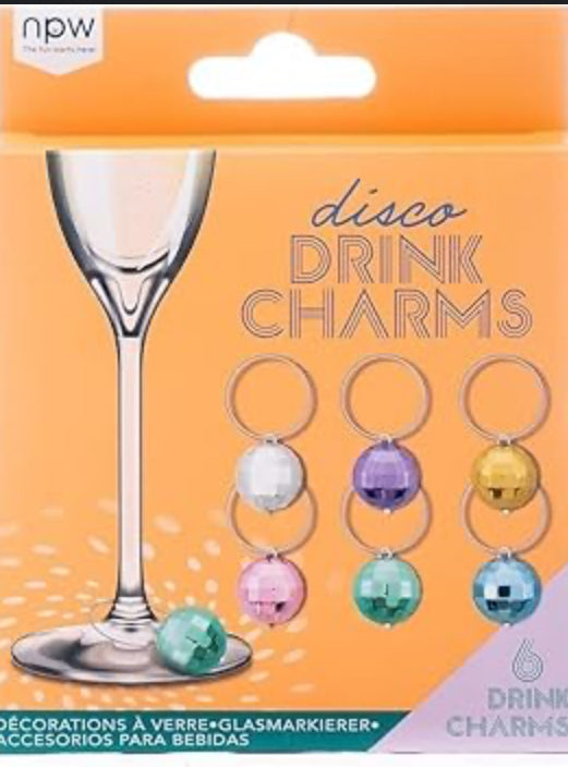 Disco Drink Markers