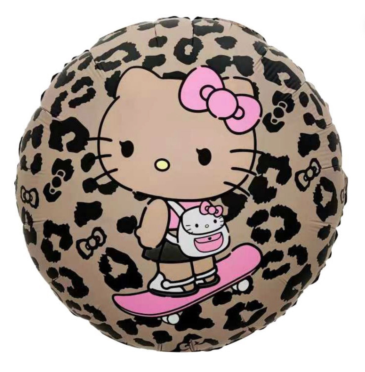 18" Hello Kitty Leopard Print Balloon
