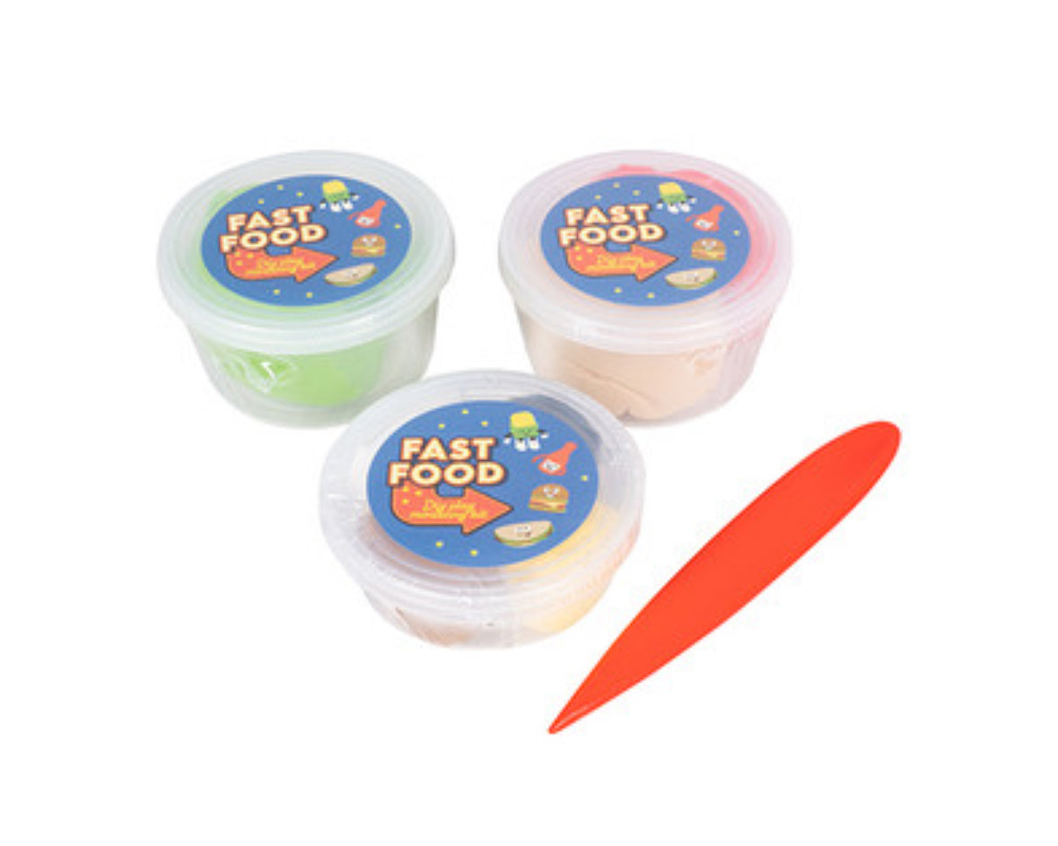 Fast Food Modeling Clay Kit