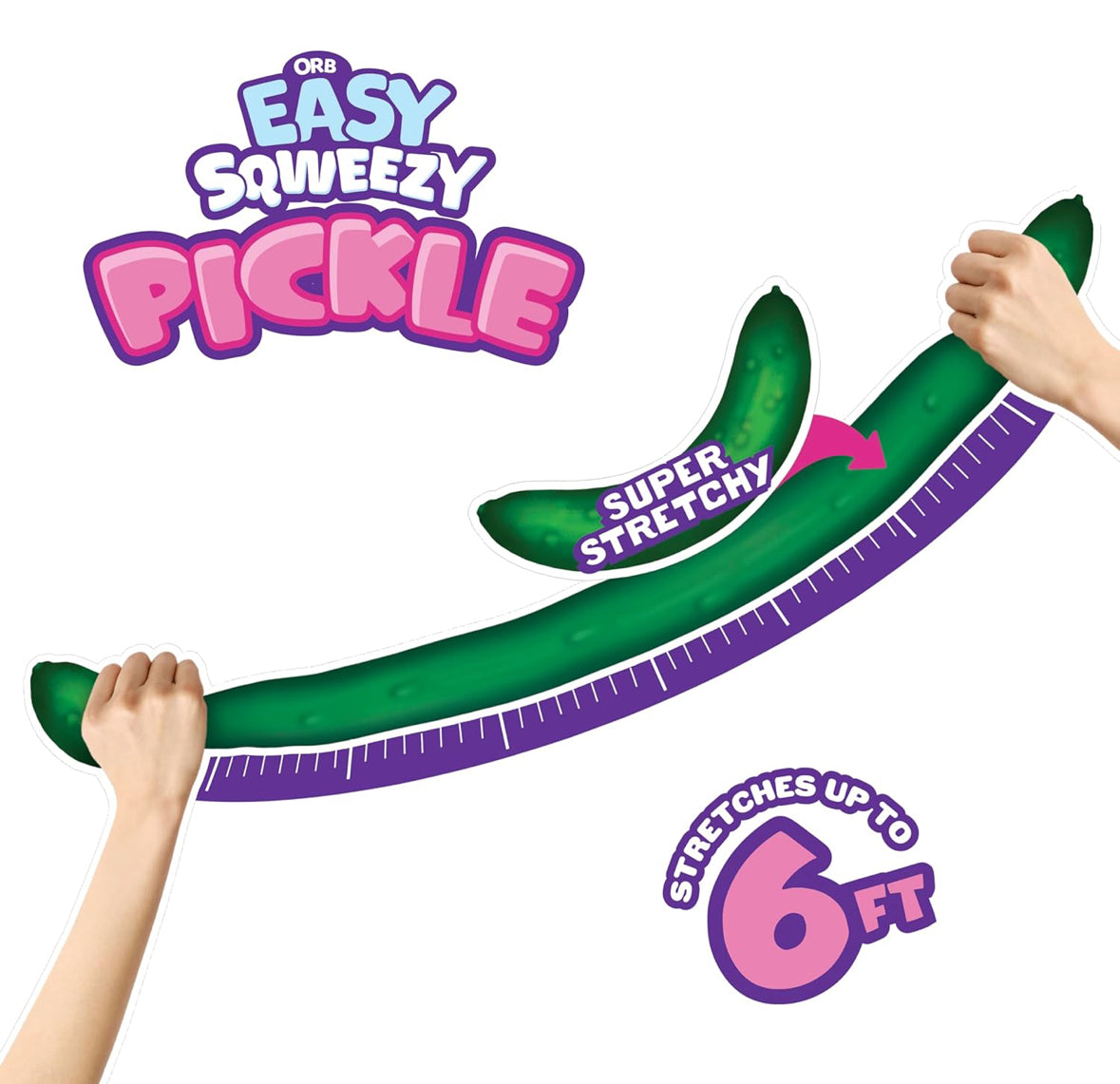 Easy Sqweezy Stretchy Pickle