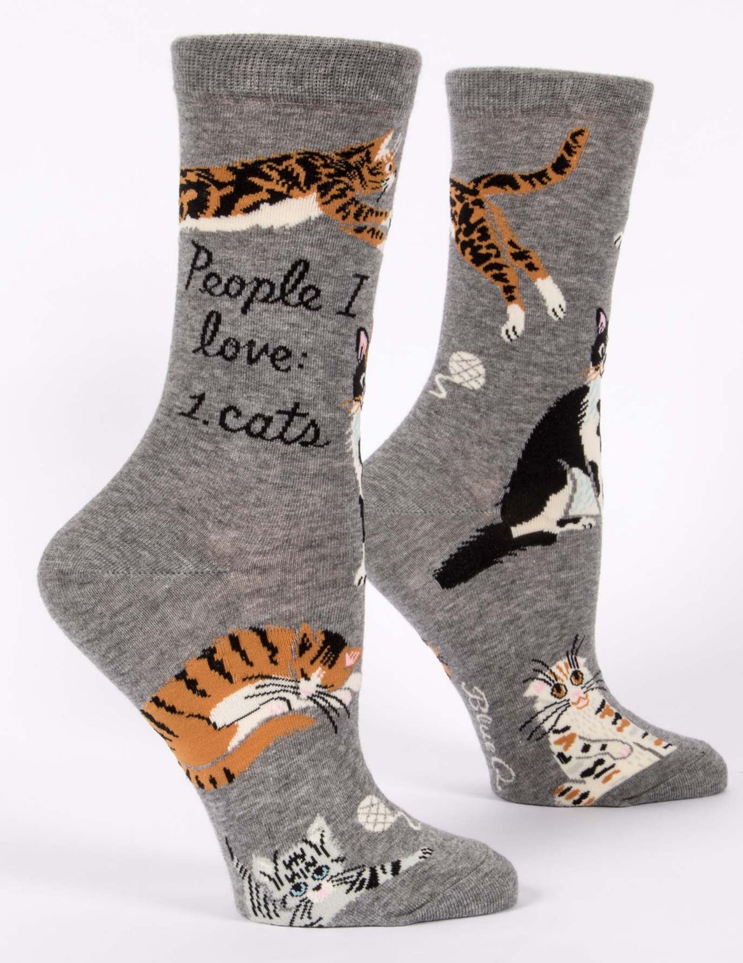 Blue Q Women’s, People I Love Socks
